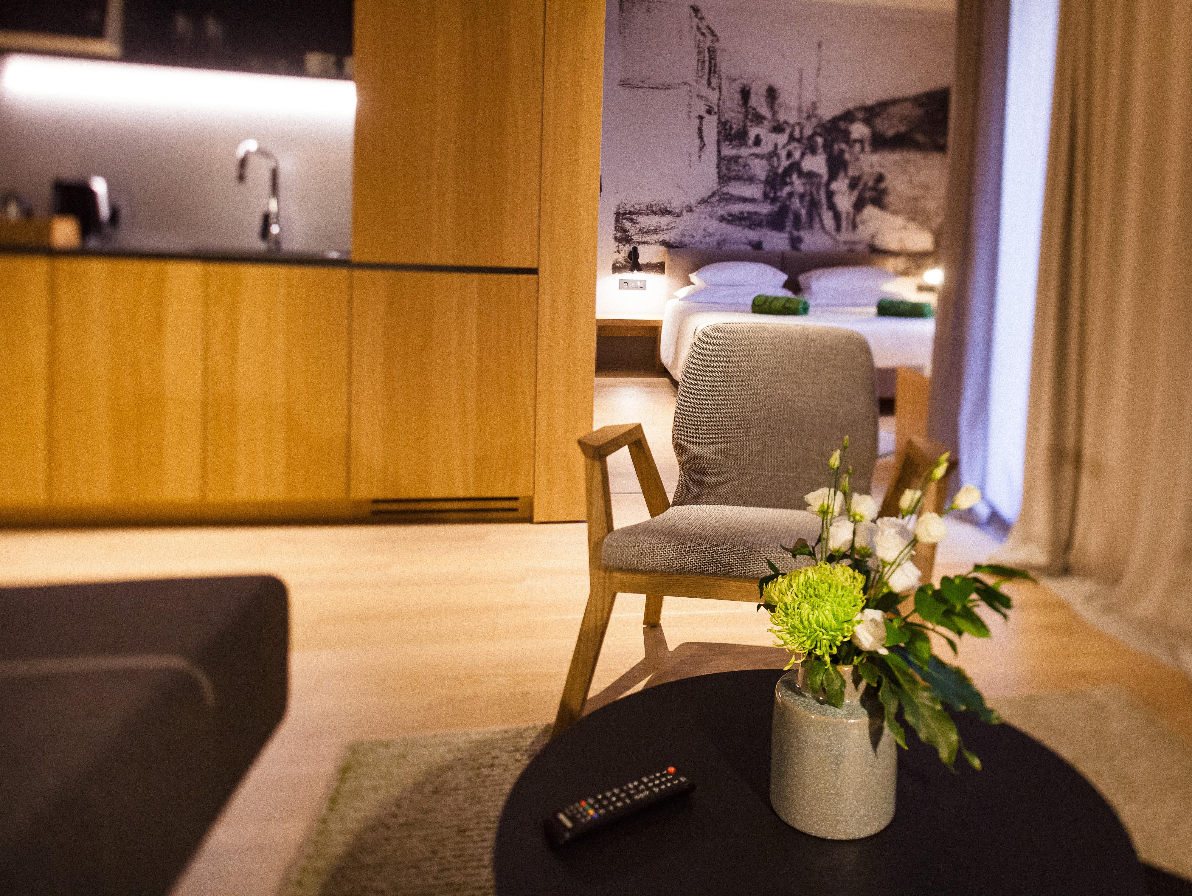 One Suite Hotel Mlini Eksteriør bilde
