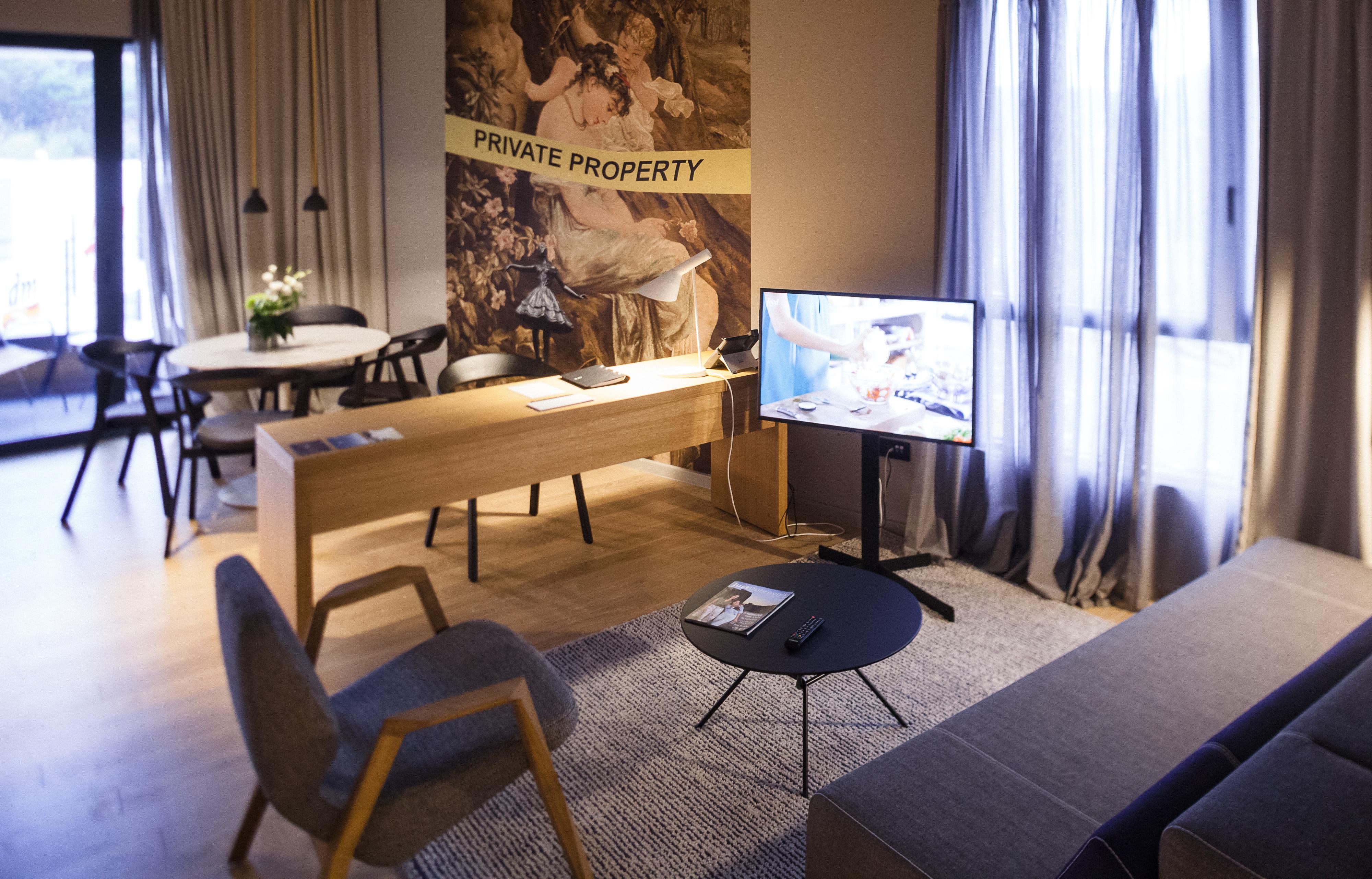 One Suite Hotel Mlini Eksteriør bilde